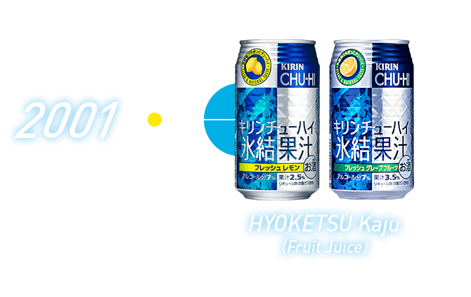 2001 HYOKETSU Kaju（Fruit Juice）