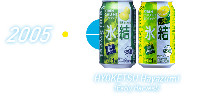 2005 HYOKETSU Hayazumi（Early Harvest）