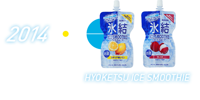 2014 HYOKETSU ICE SMOOTHIE
