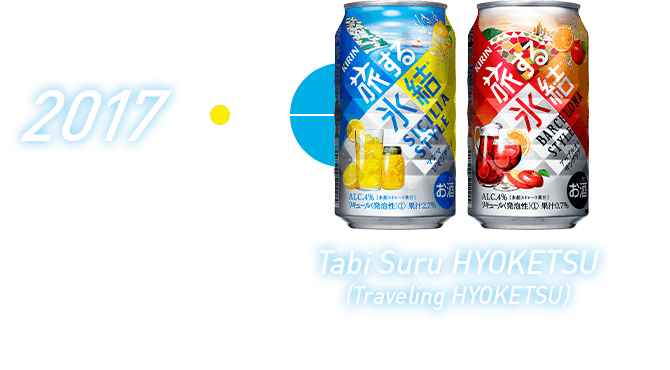 2017 Tabi Suru HYOKETSU（Traveling HYOKETSU）
